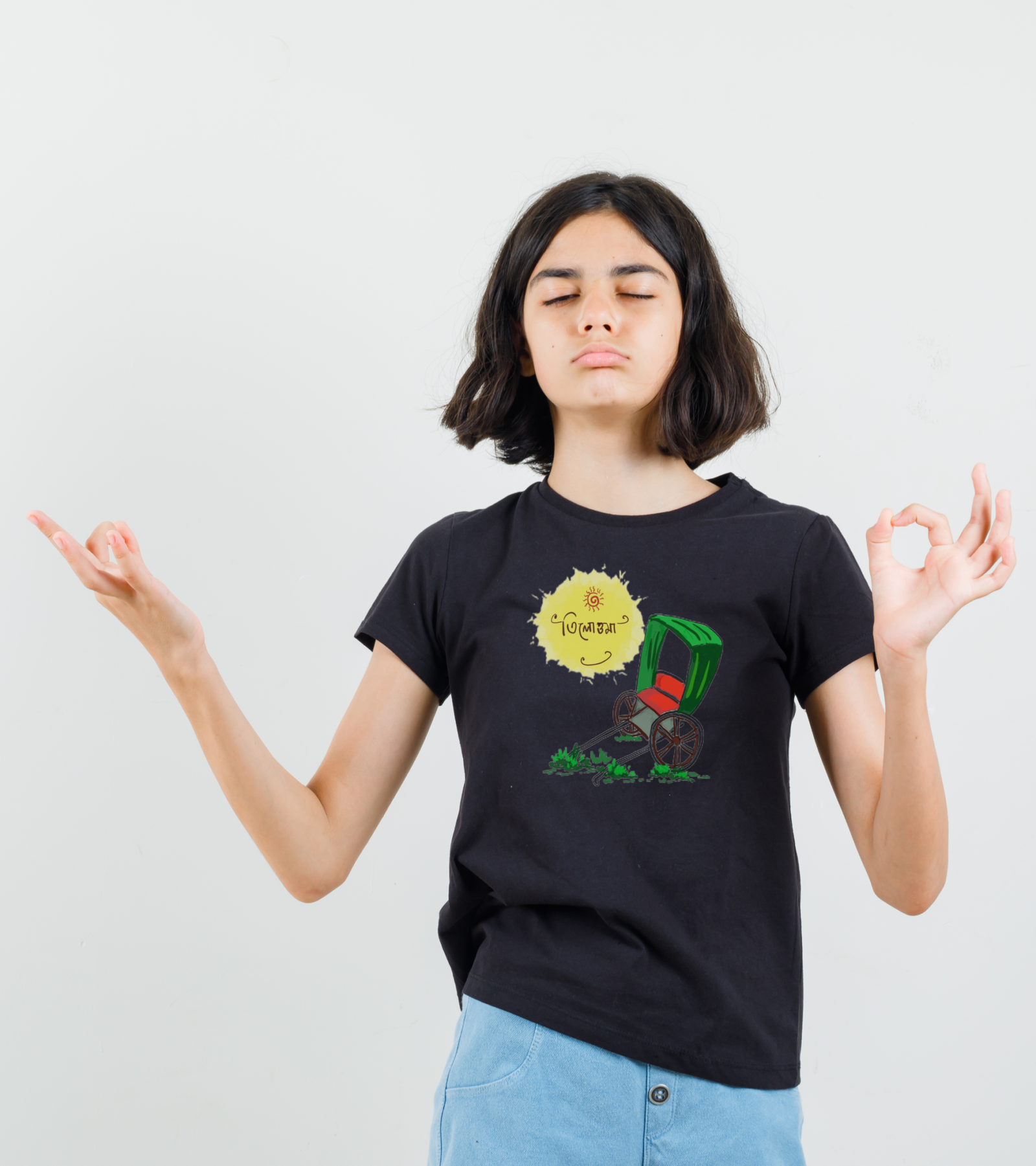 T-Shirt Tilottoma (Black)