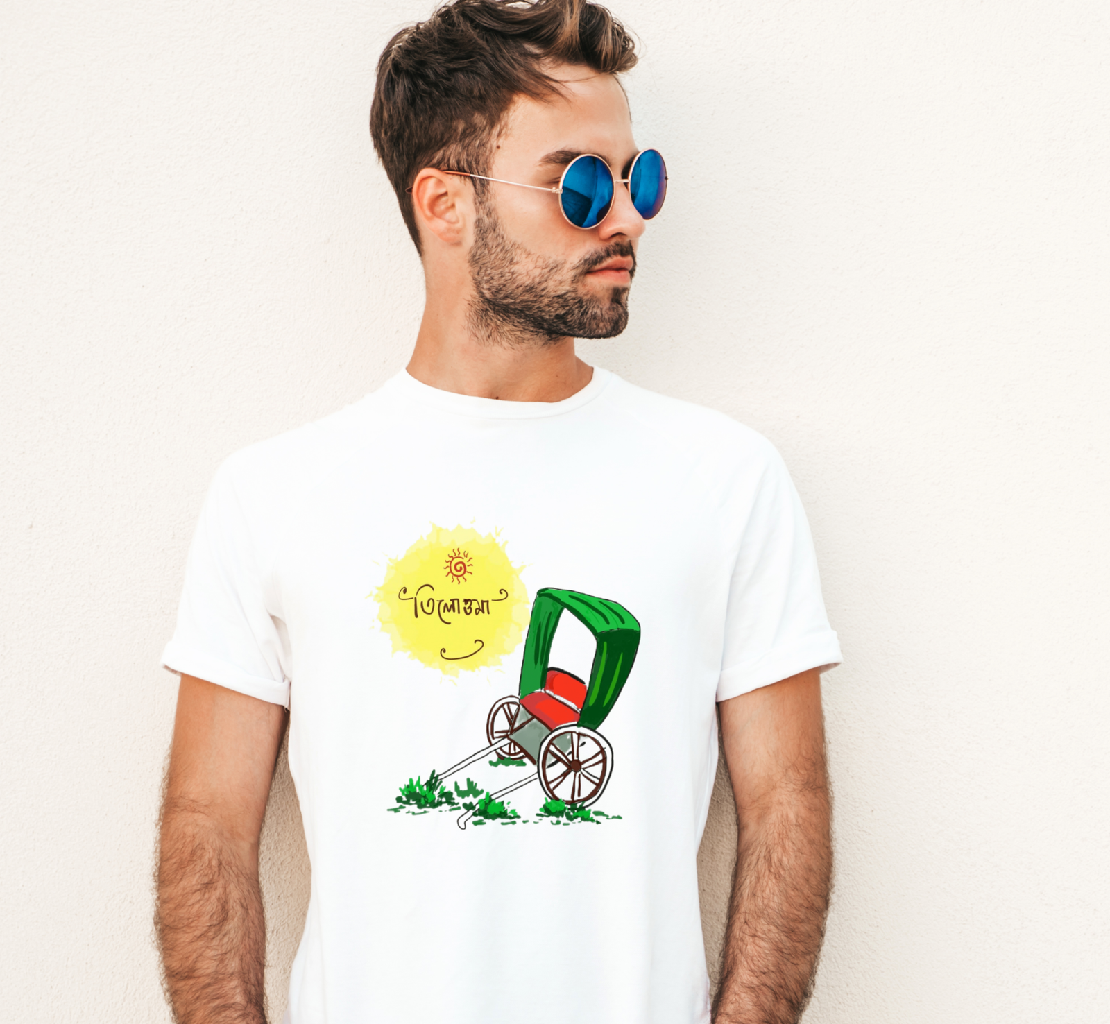 T-Shirt Tilottoma (White)