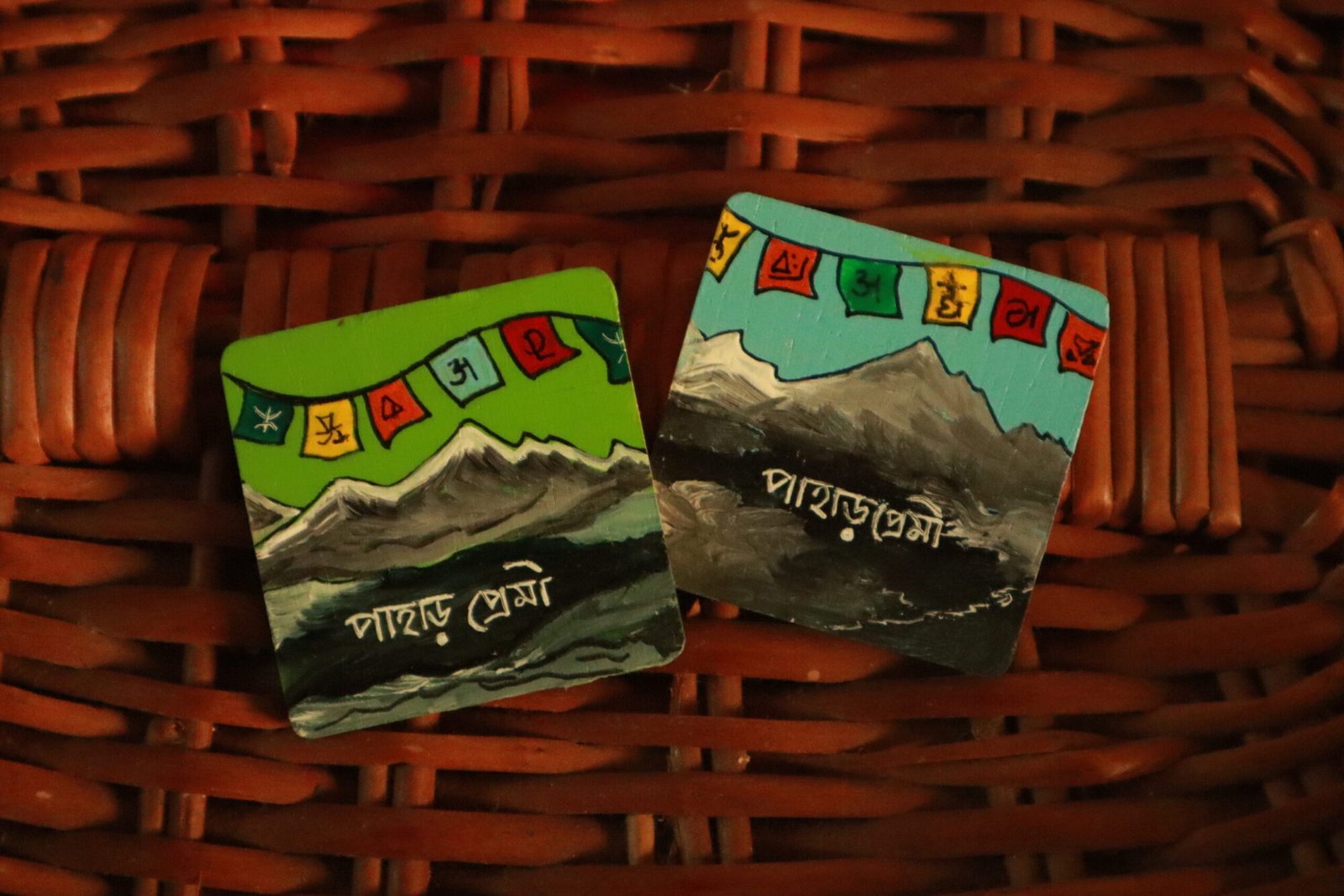 Tea Coasters - Pahar premi