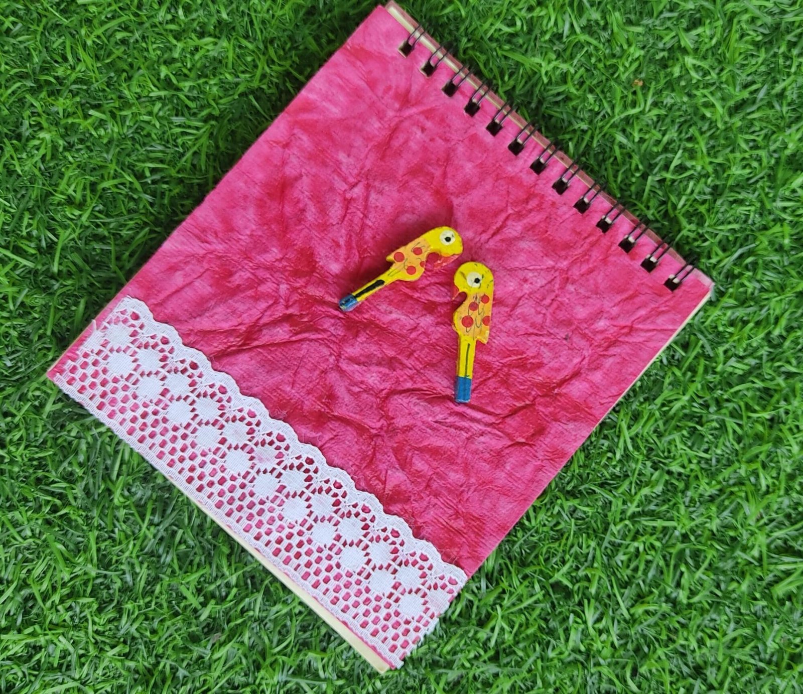 Pocket Diary - Pink