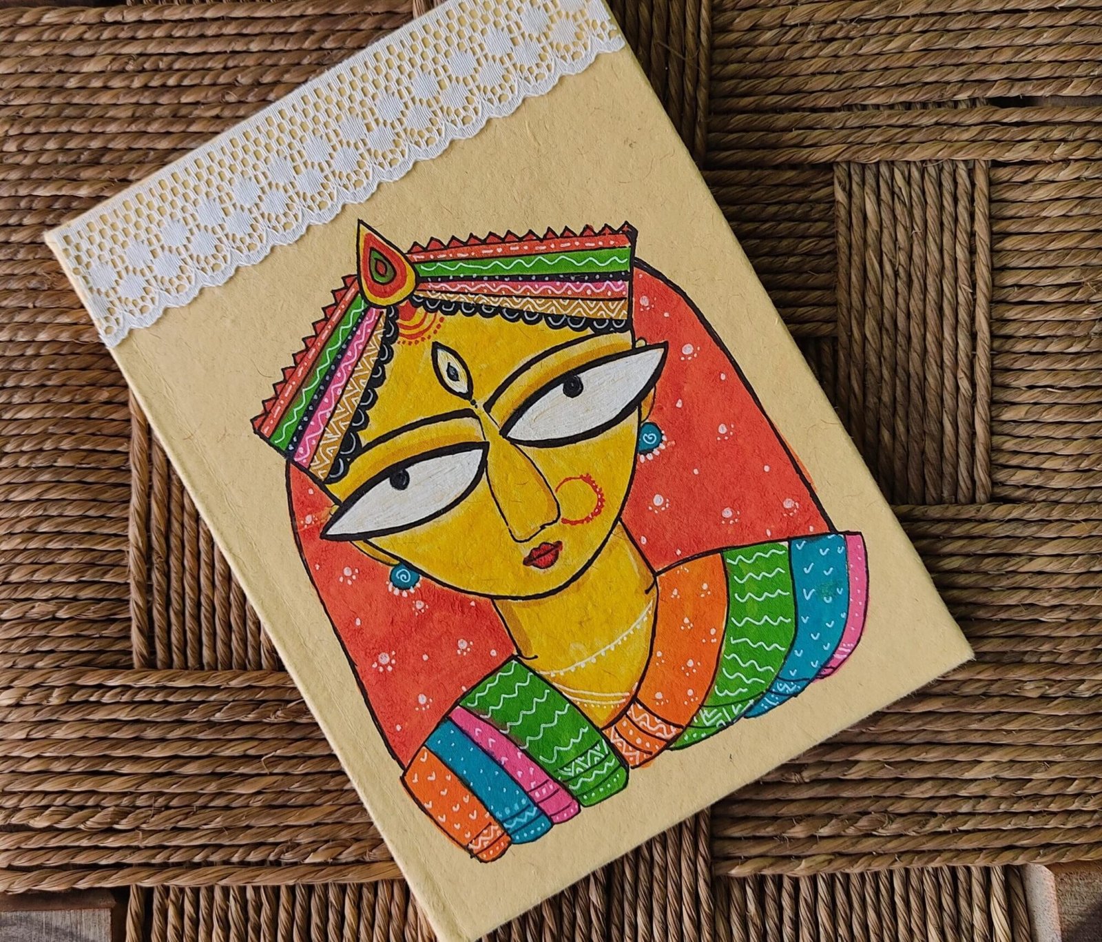 Hardbound Notebook - Shaktirupen