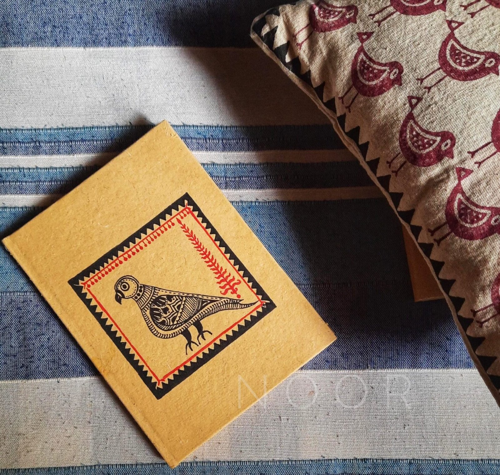 Hardbound Notebook - Paakhi