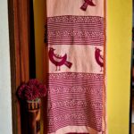 Chidia Handblock Saree handcrafted cotton design