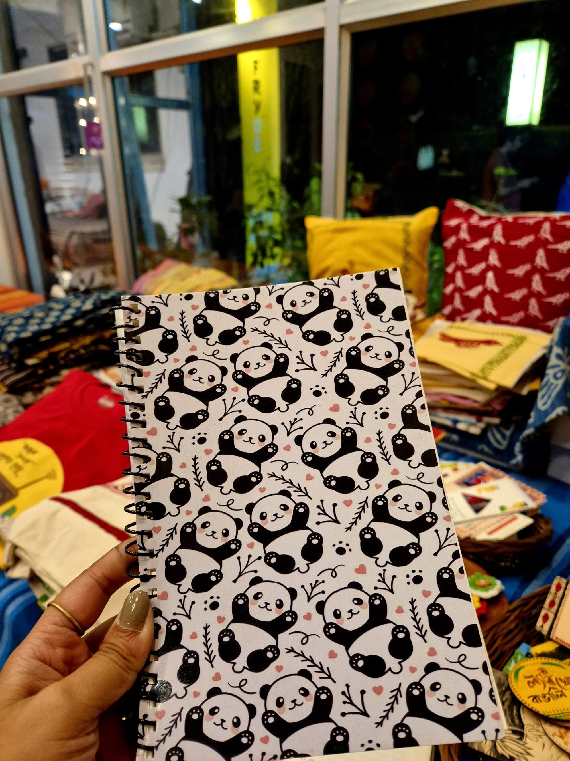 Spiral Diary - Pandaa new