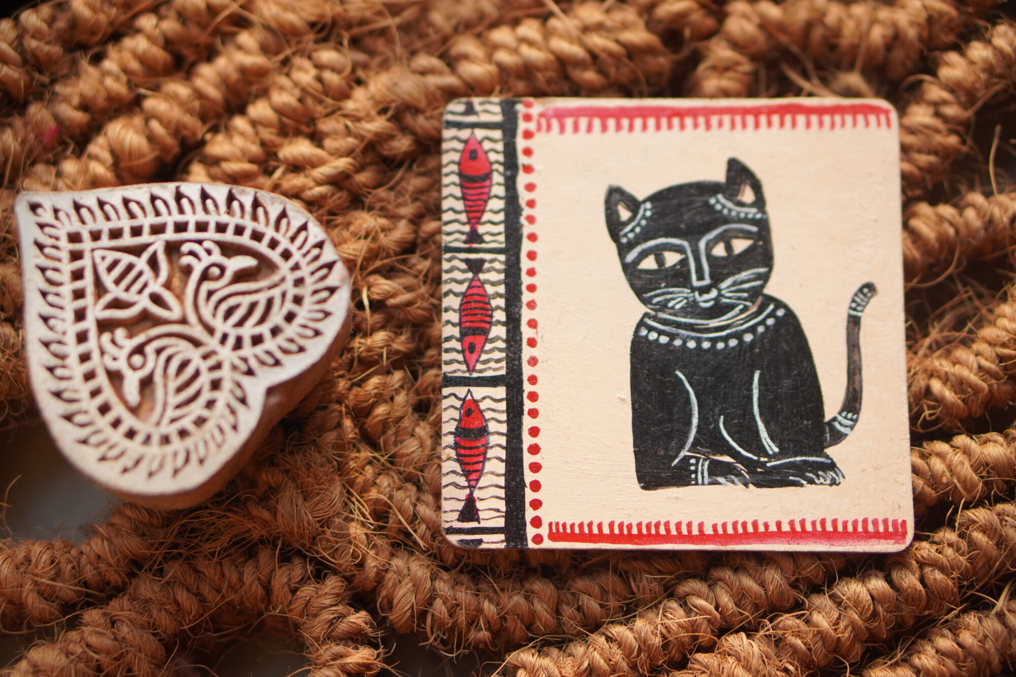 Tea Coasters - Beraal toposwi