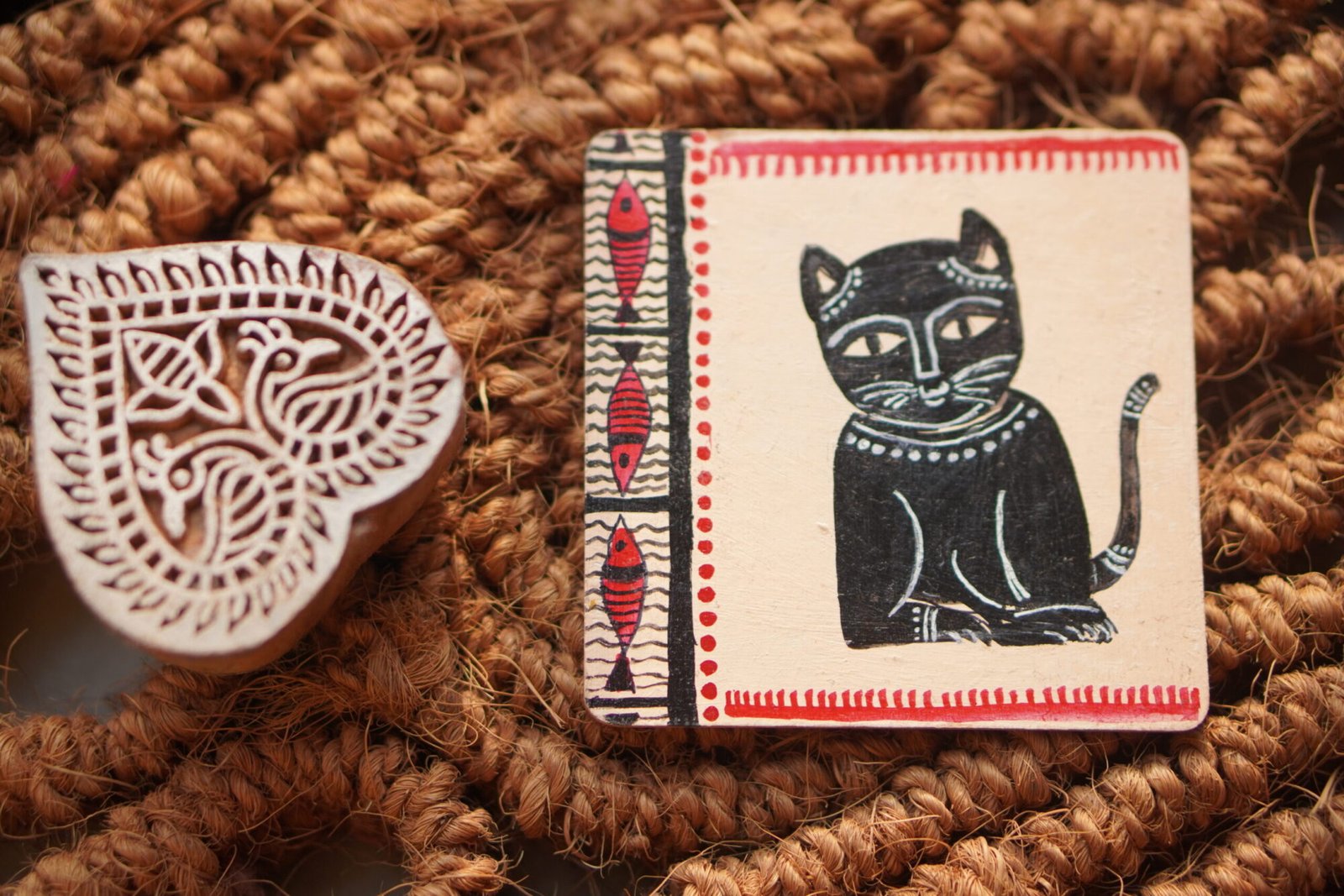 Tea Coasters - Beraal toposwi