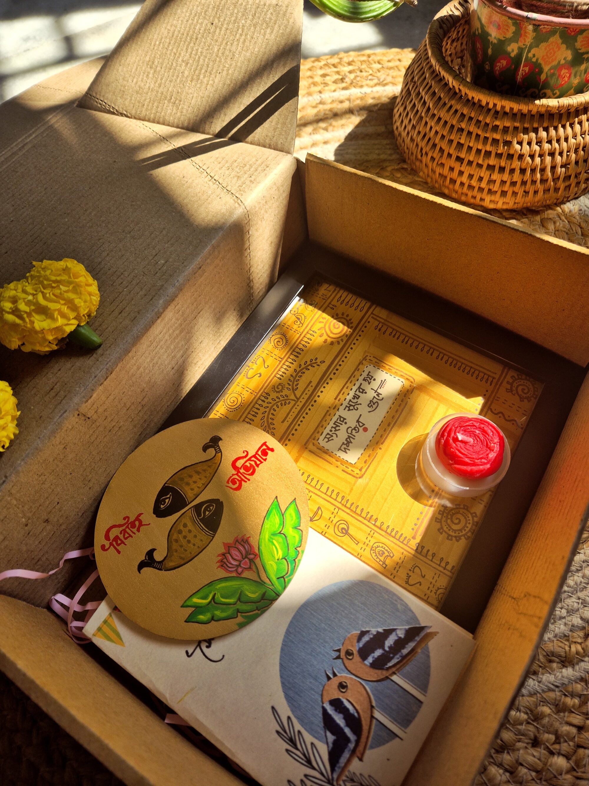 Handmade Wedding Gift Box - Set 3