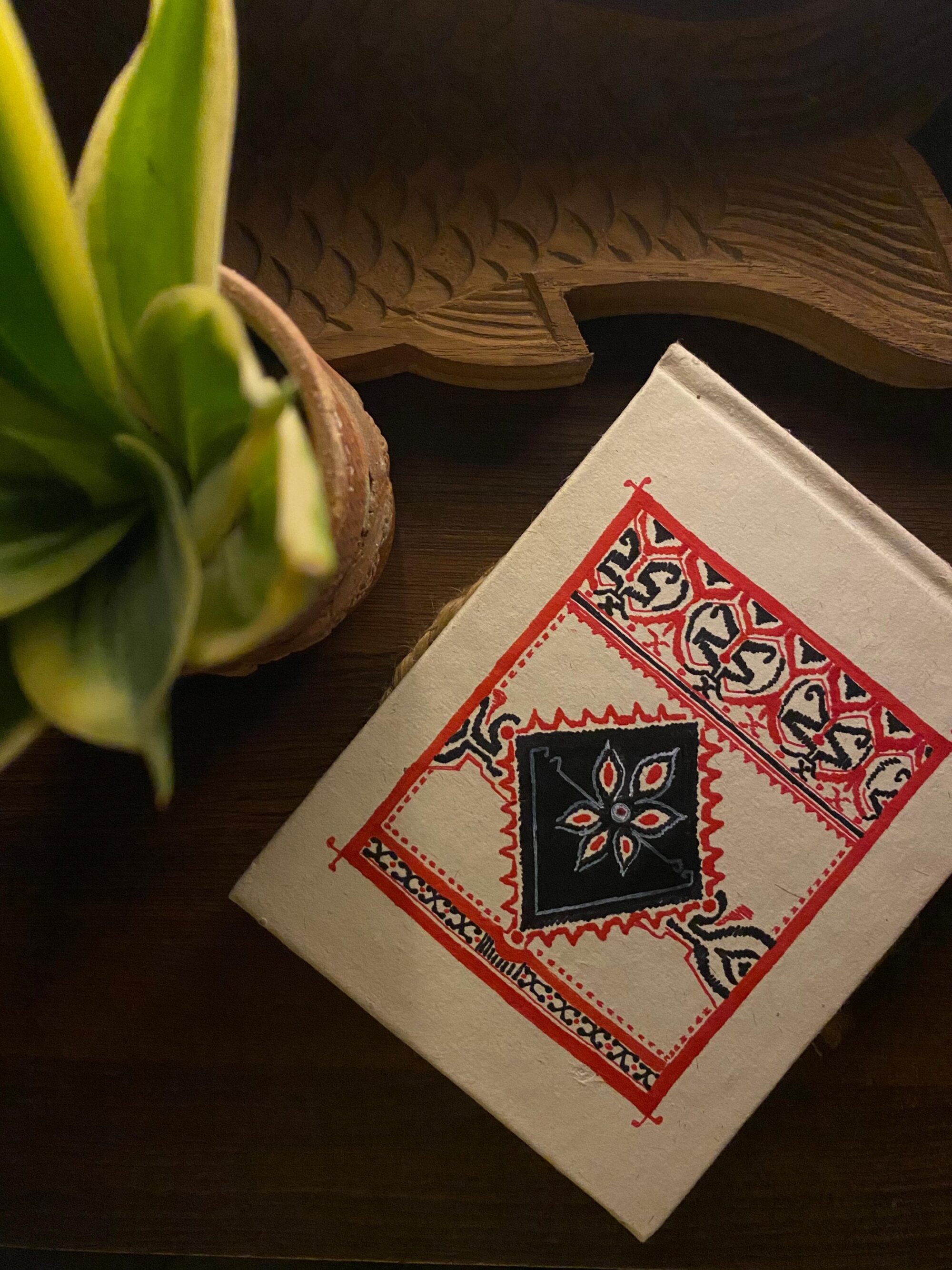 Hardbound Mini Sketchbook -Jamdaani